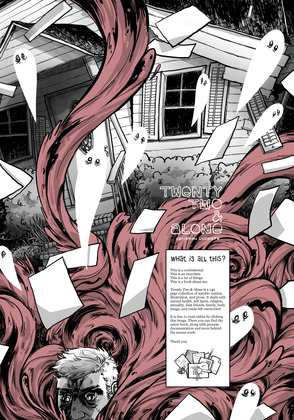 Information about my book Twenty Two and Alone.